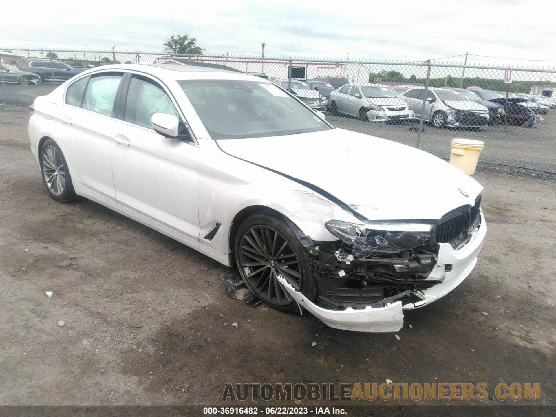 WBAJA7C52KG910869 BMW 5 SERIES 2019