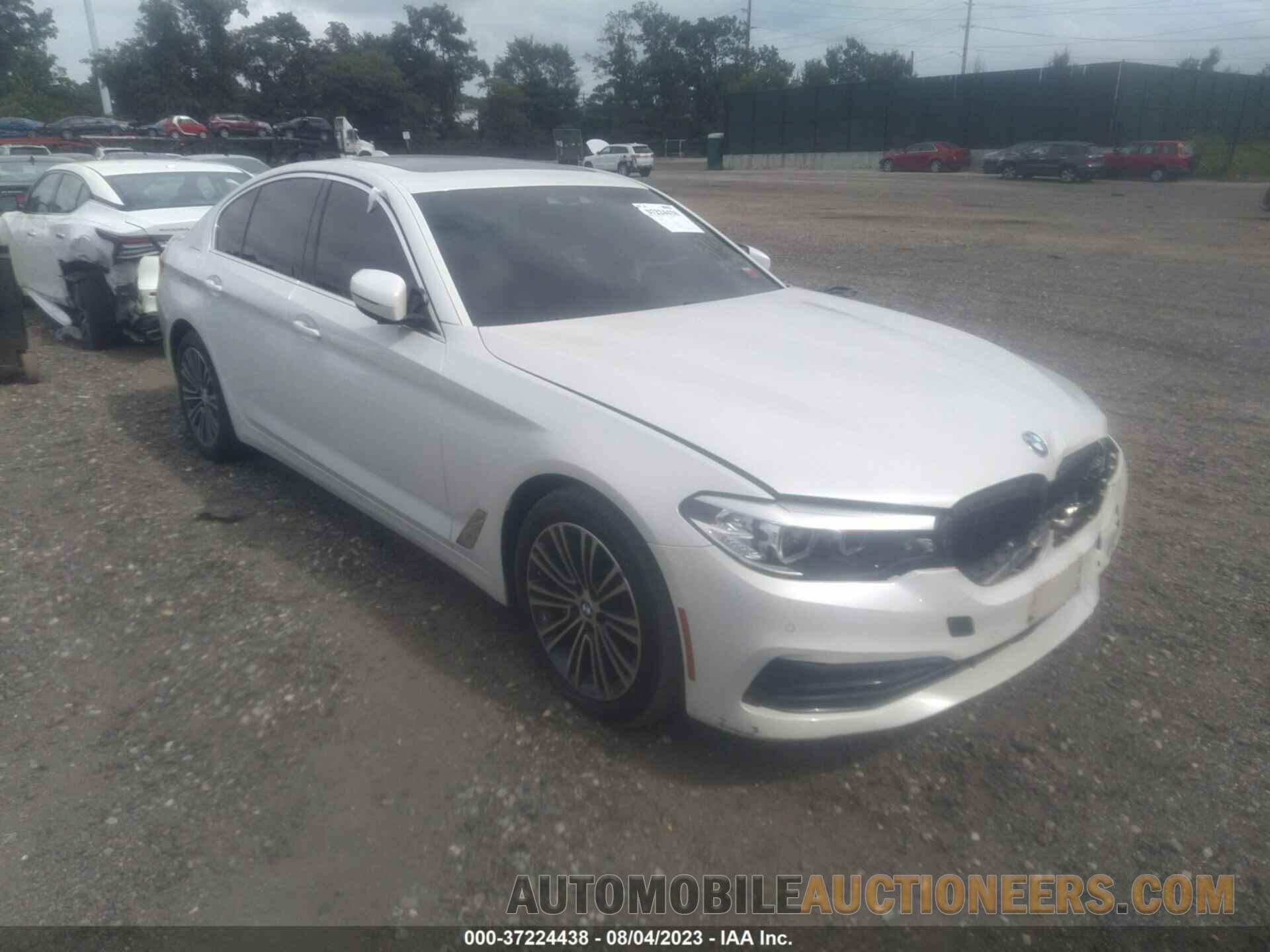 WBAJA7C52KG910872 BMW 5 SERIES 2019