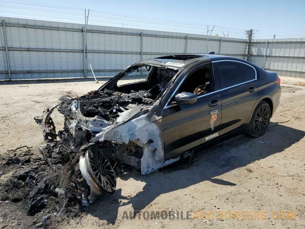 WBAJA7C52KG912136 BMW 5 SERIES 2019