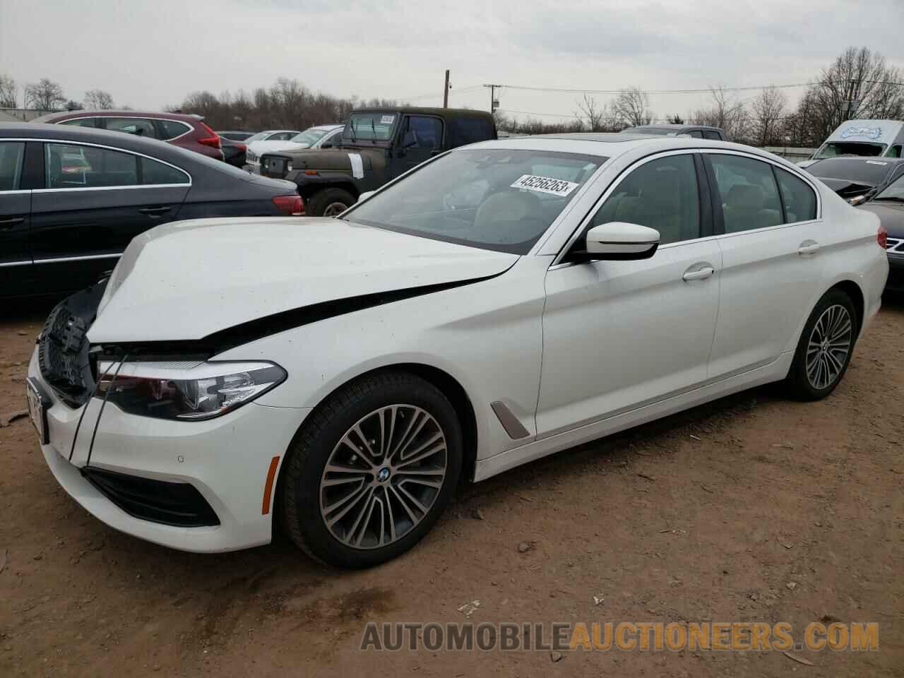 WBAJA7C52KWW02137 BMW 5 SERIES 2019