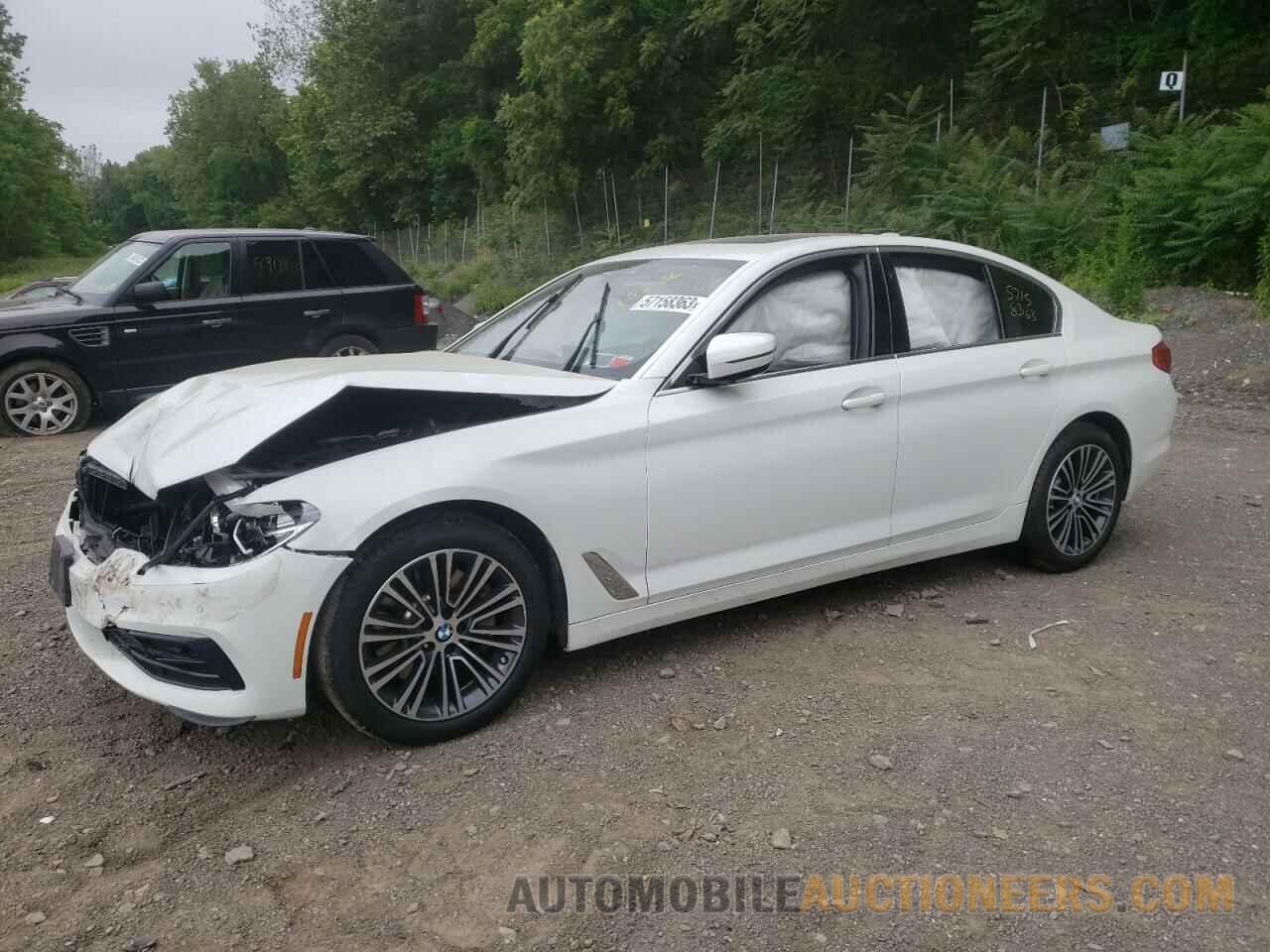 WBAJA7C52KWW07290 BMW 5 SERIES 2019