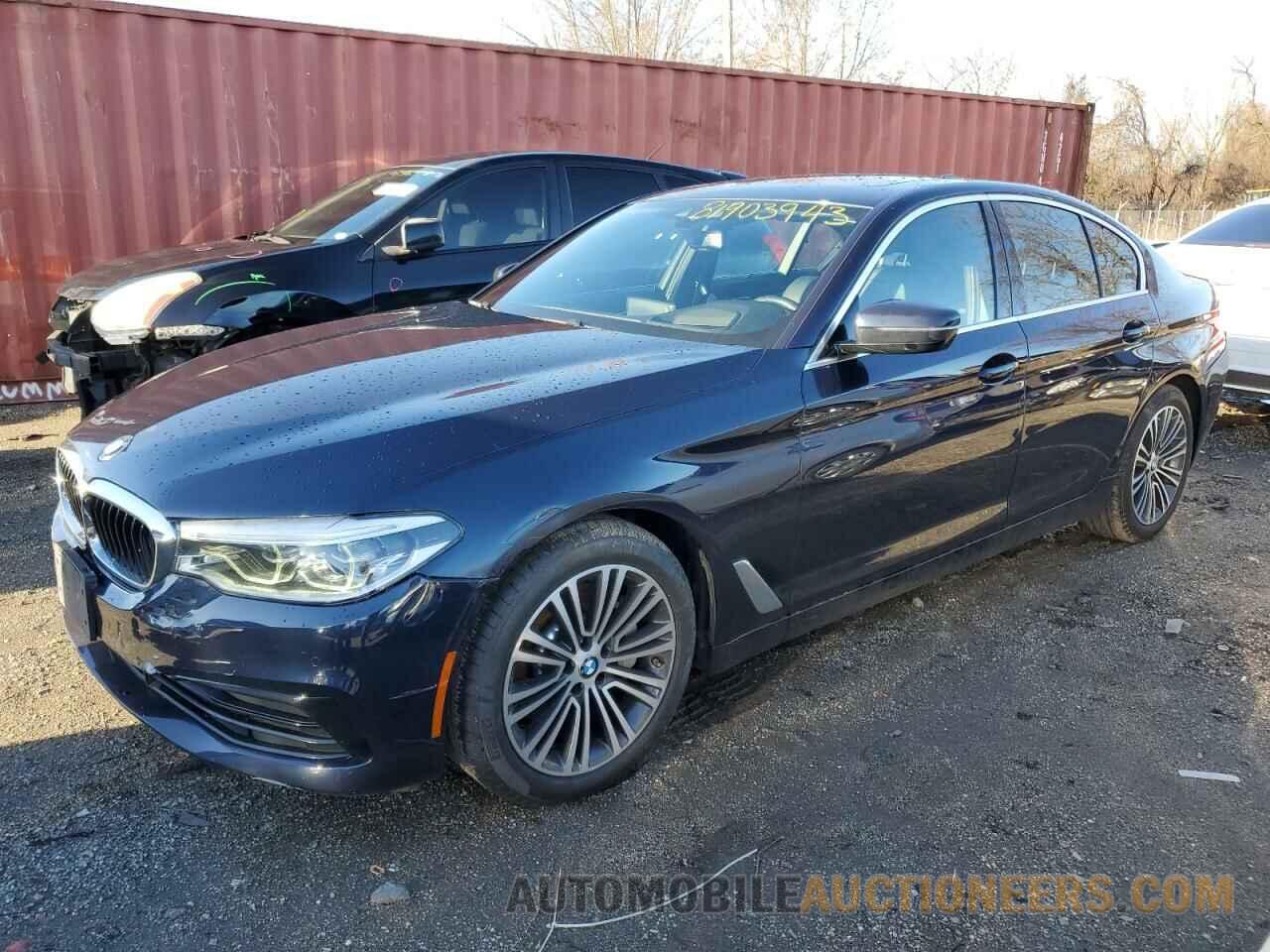 WBAJA7C52KWW14689 BMW 5 SERIES 2019