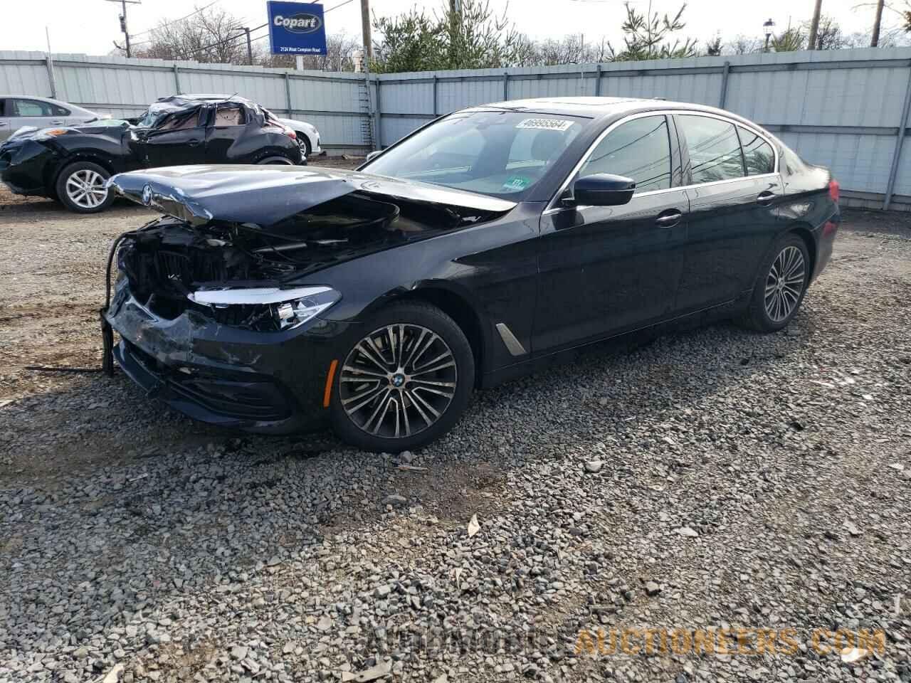 WBAJA7C52KWW16586 BMW 5 SERIES 2019