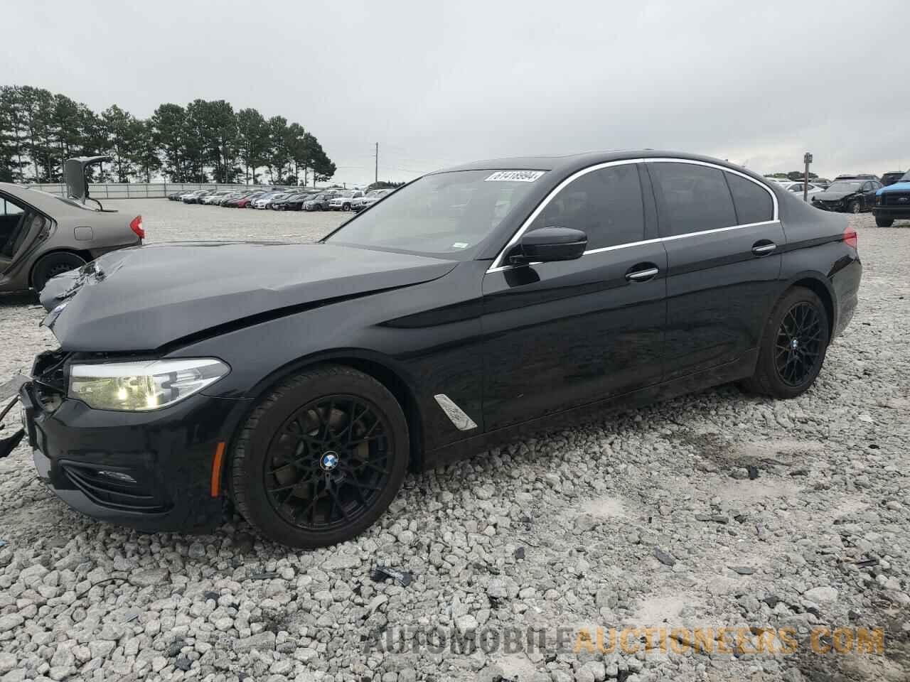 WBAJA7C53JG907347 BMW 5 SERIES 2018