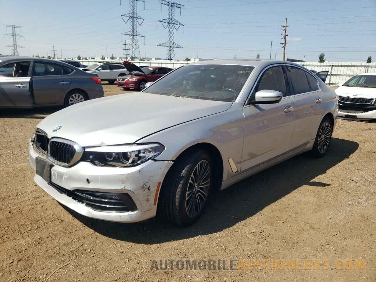 WBAJA7C53JG909129 BMW 5 SERIES 2018