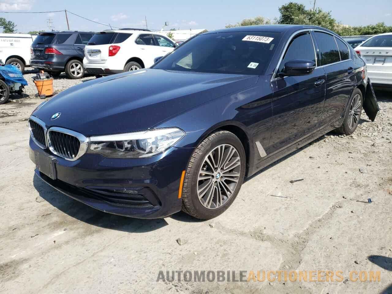 WBAJA7C53JWA71368 BMW 5 SERIES 2018