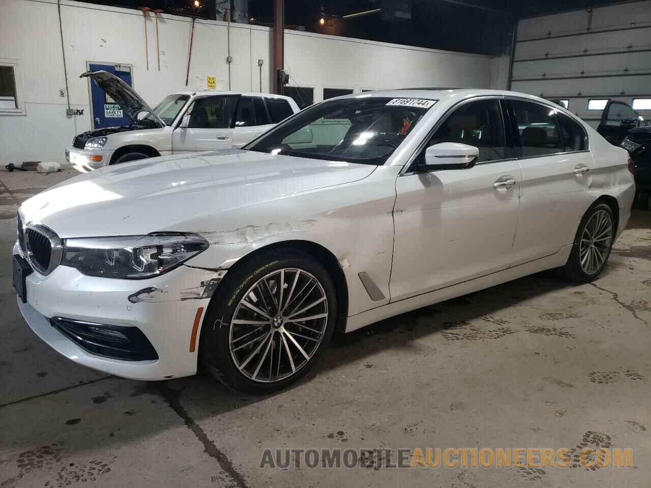 WBAJA7C53JWA71421 BMW 5 SERIES 2018