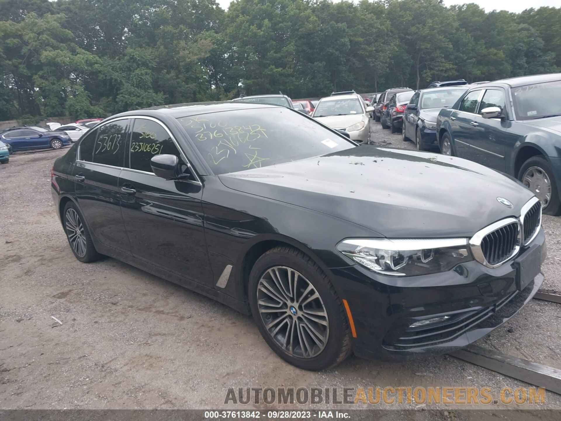 WBAJA7C53JWA71841 BMW 5 SERIES 2018