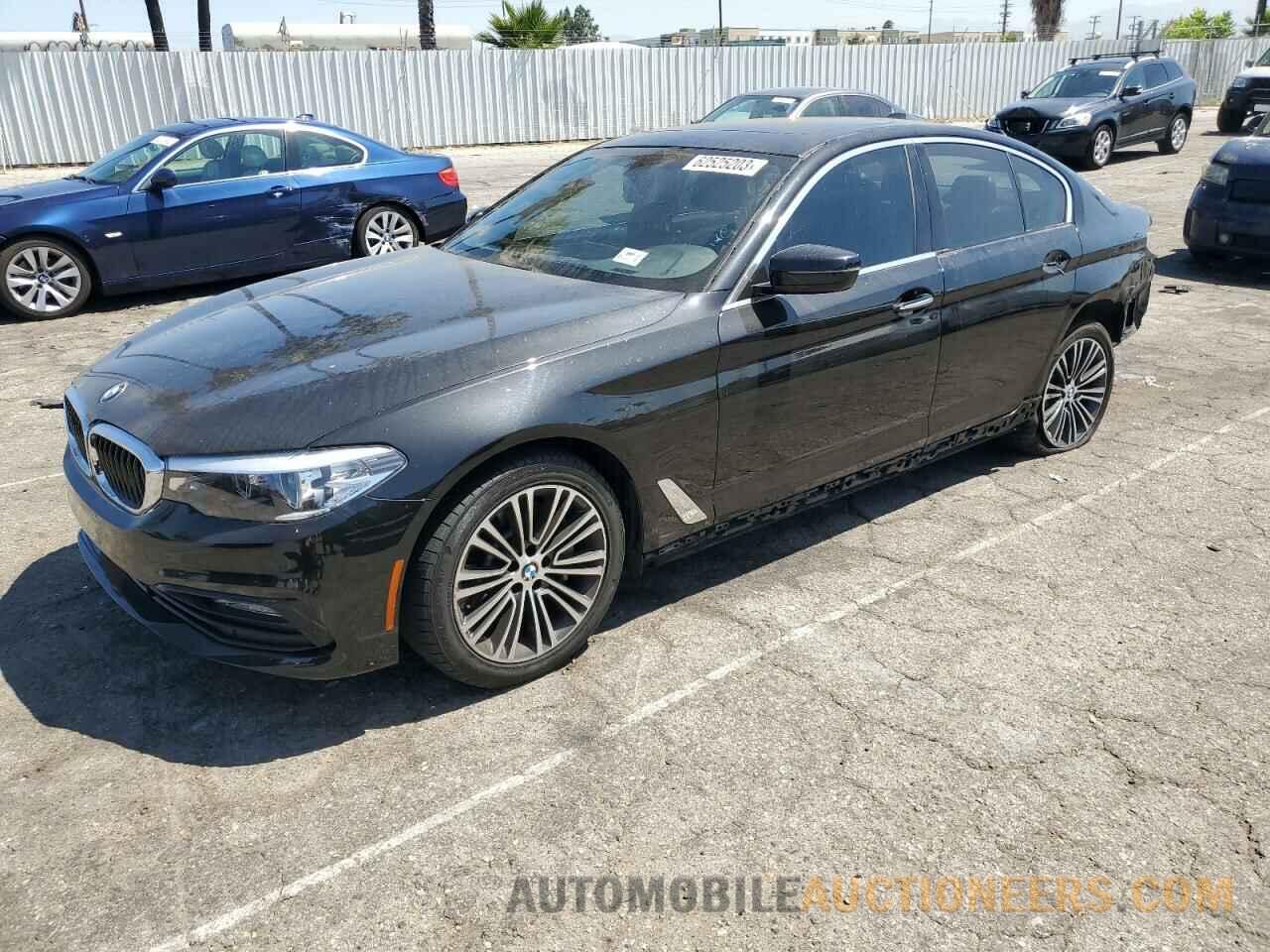 WBAJA7C53JWA72701 BMW 5 SERIES 2018