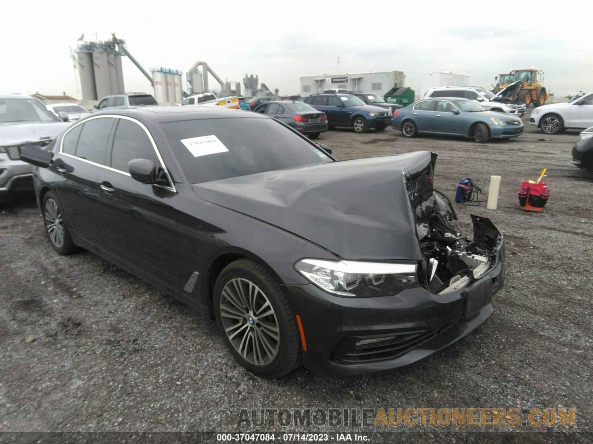 WBAJA7C53JWA73105 BMW 5 SERIES 2018