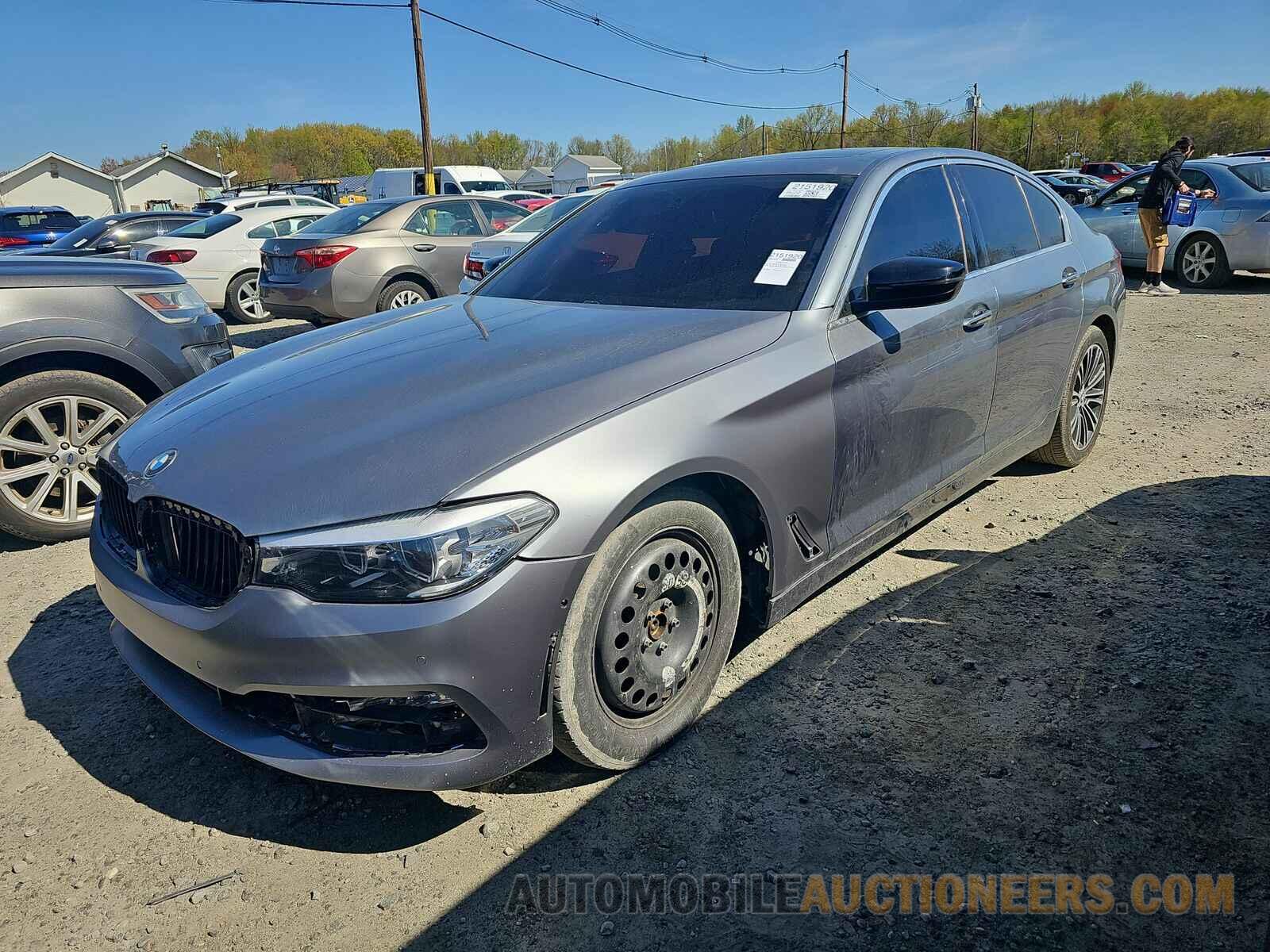 WBAJA7C53JWA73332 BMW 5 Series 2018