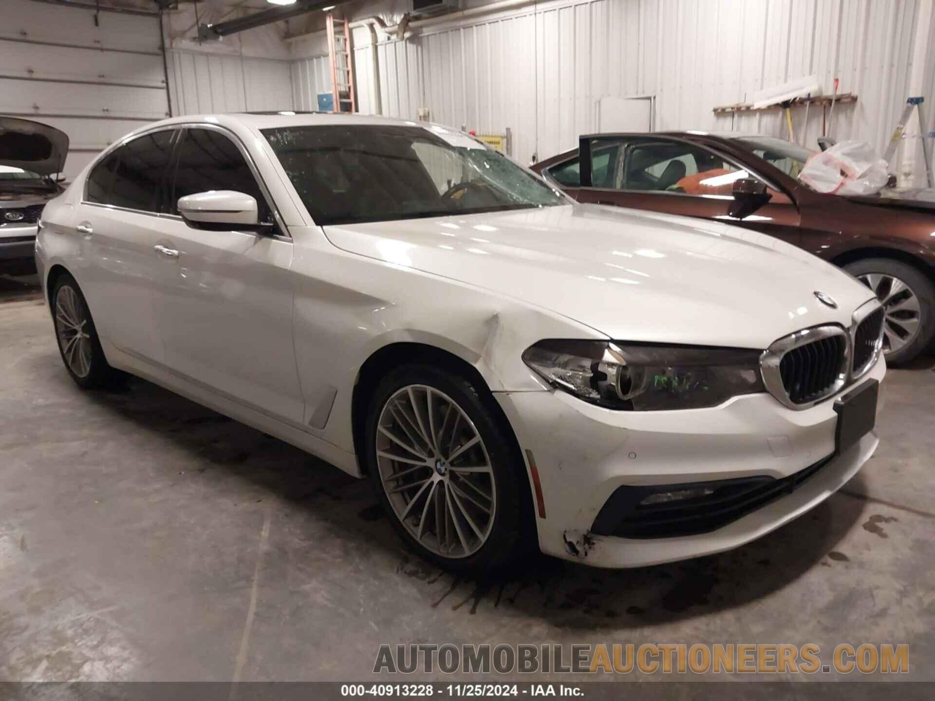 WBAJA7C53JWA74383 BMW 530I 2018