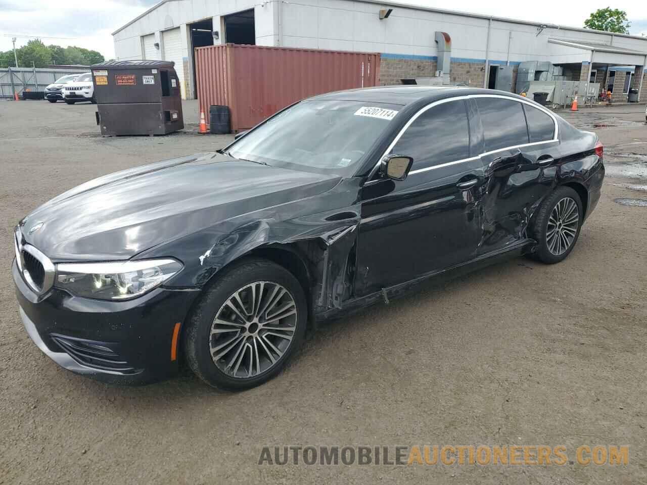 WBAJA7C53JWA74576 BMW 5 SERIES 2018