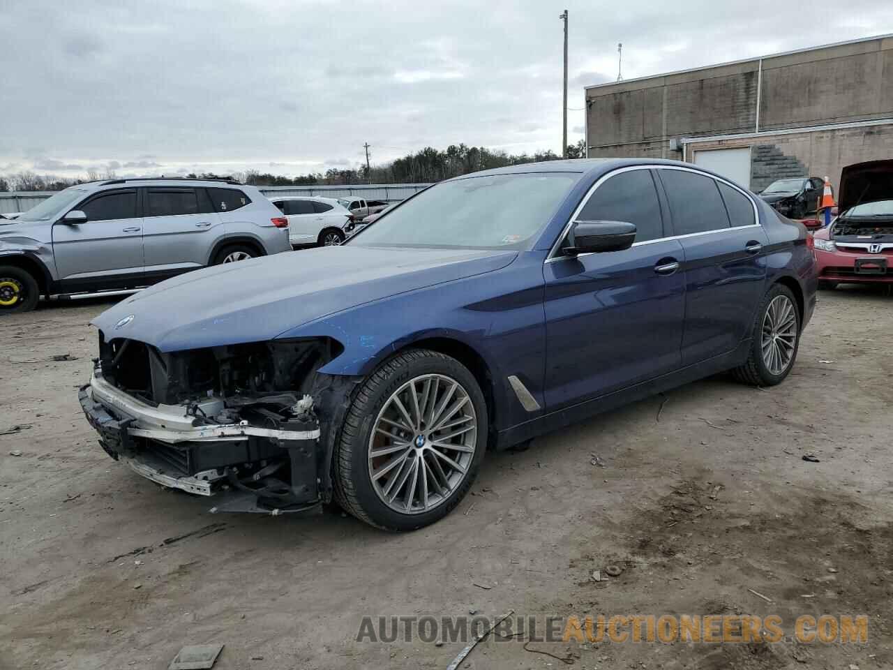 WBAJA7C53JWC74731 BMW 5 SERIES 2018