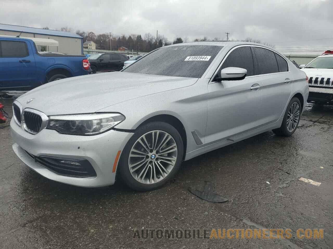 WBAJA7C53JWC74776 BMW 5 SERIES 2018