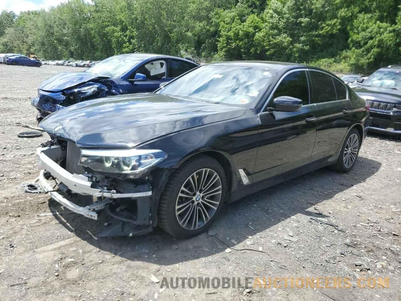 WBAJA7C53JWC74986 BMW 5 SERIES 2018