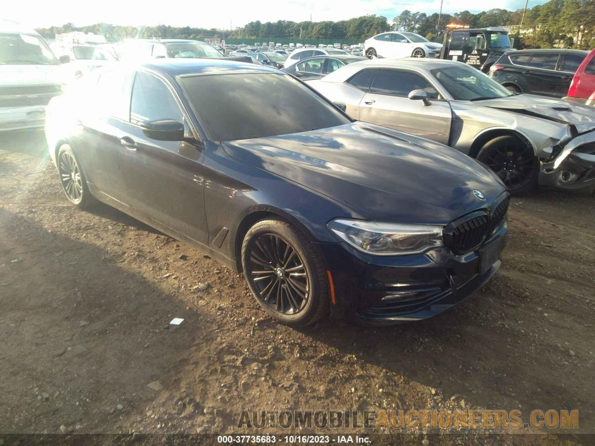 WBAJA7C53JWC75961 BMW 5 SERIES 2018