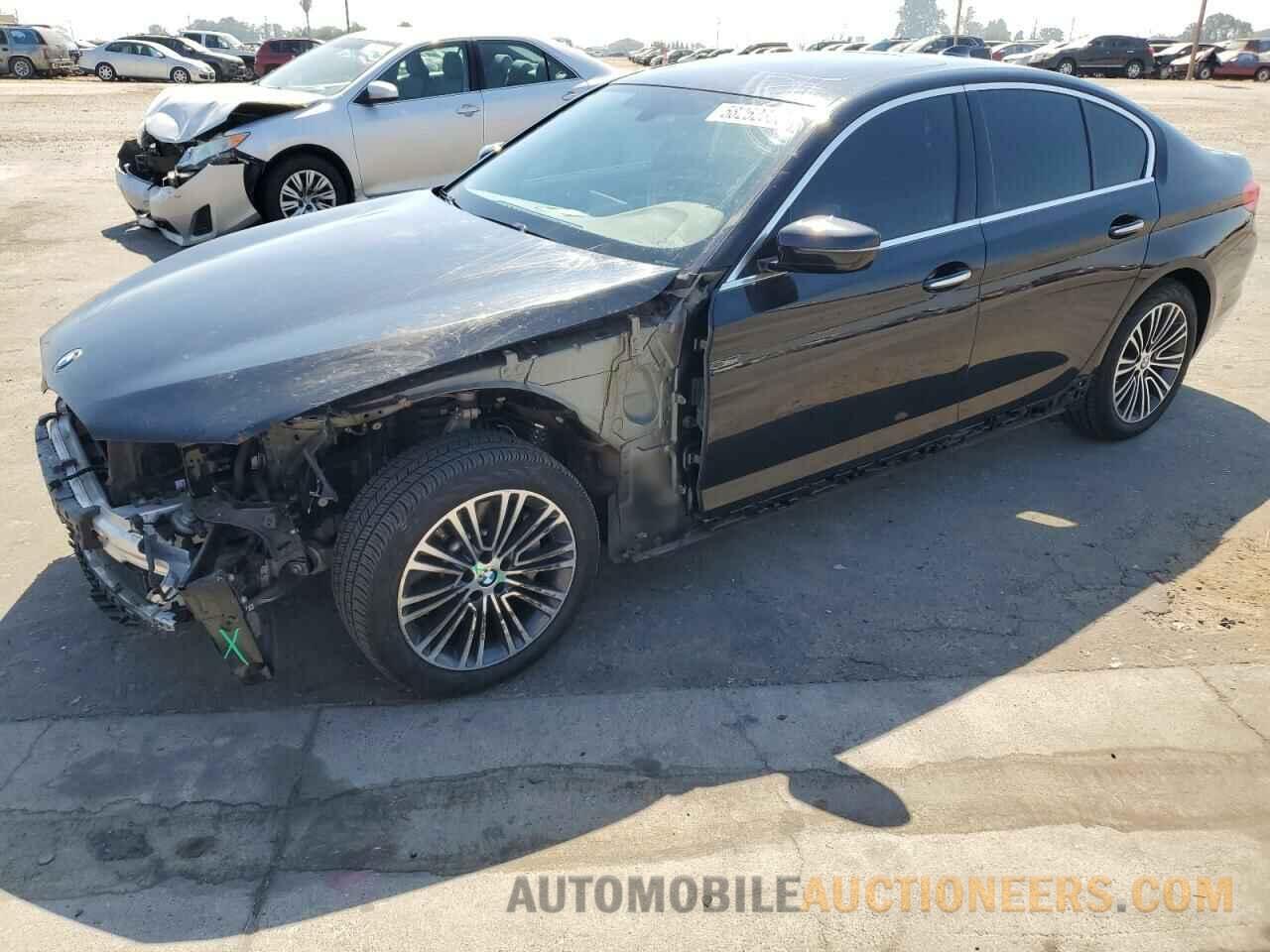 WBAJA7C53JWC76592 BMW 5 SERIES 2018