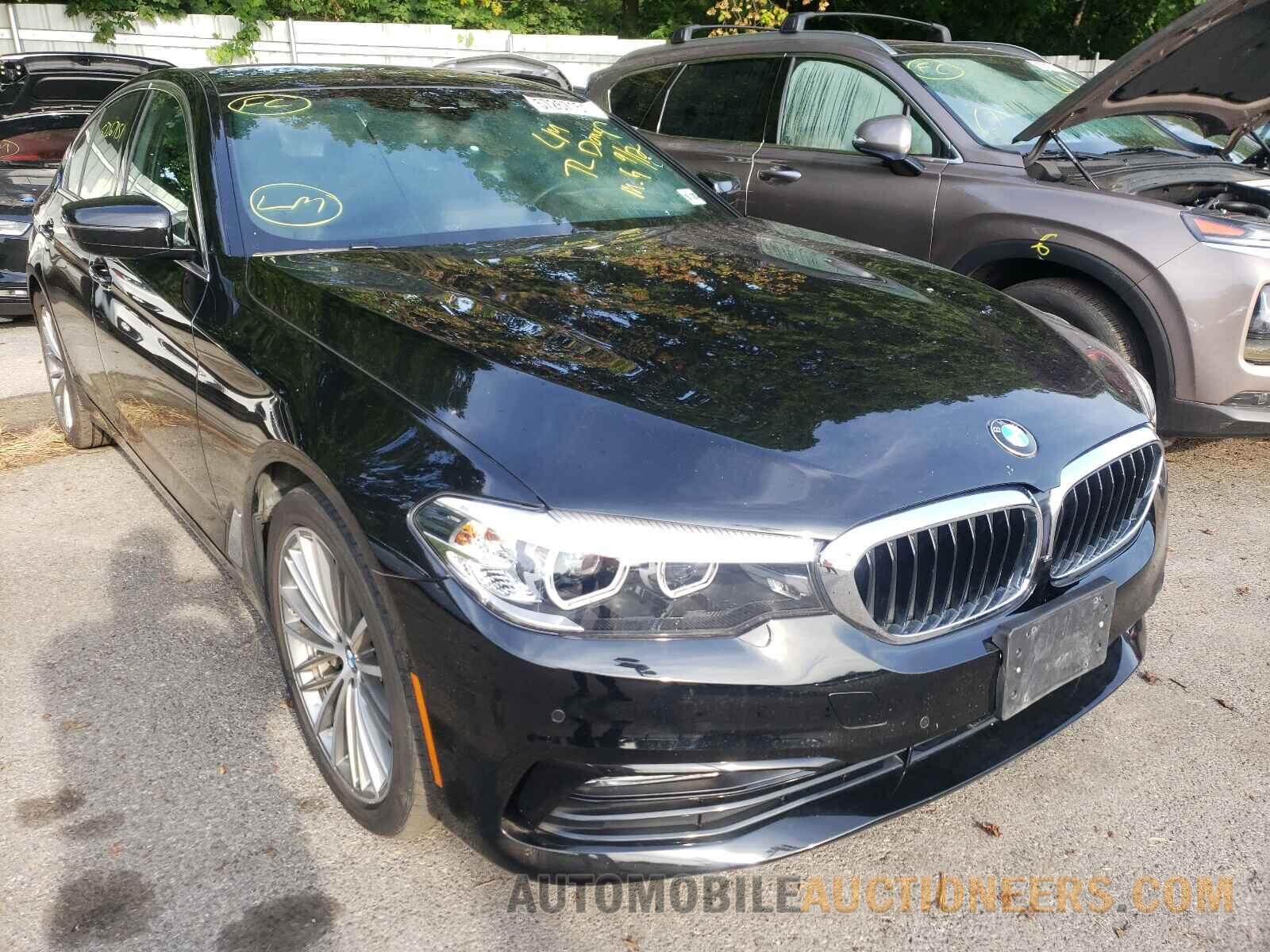 WBAJA7C53JWC76835 BMW 5 SERIES 2018