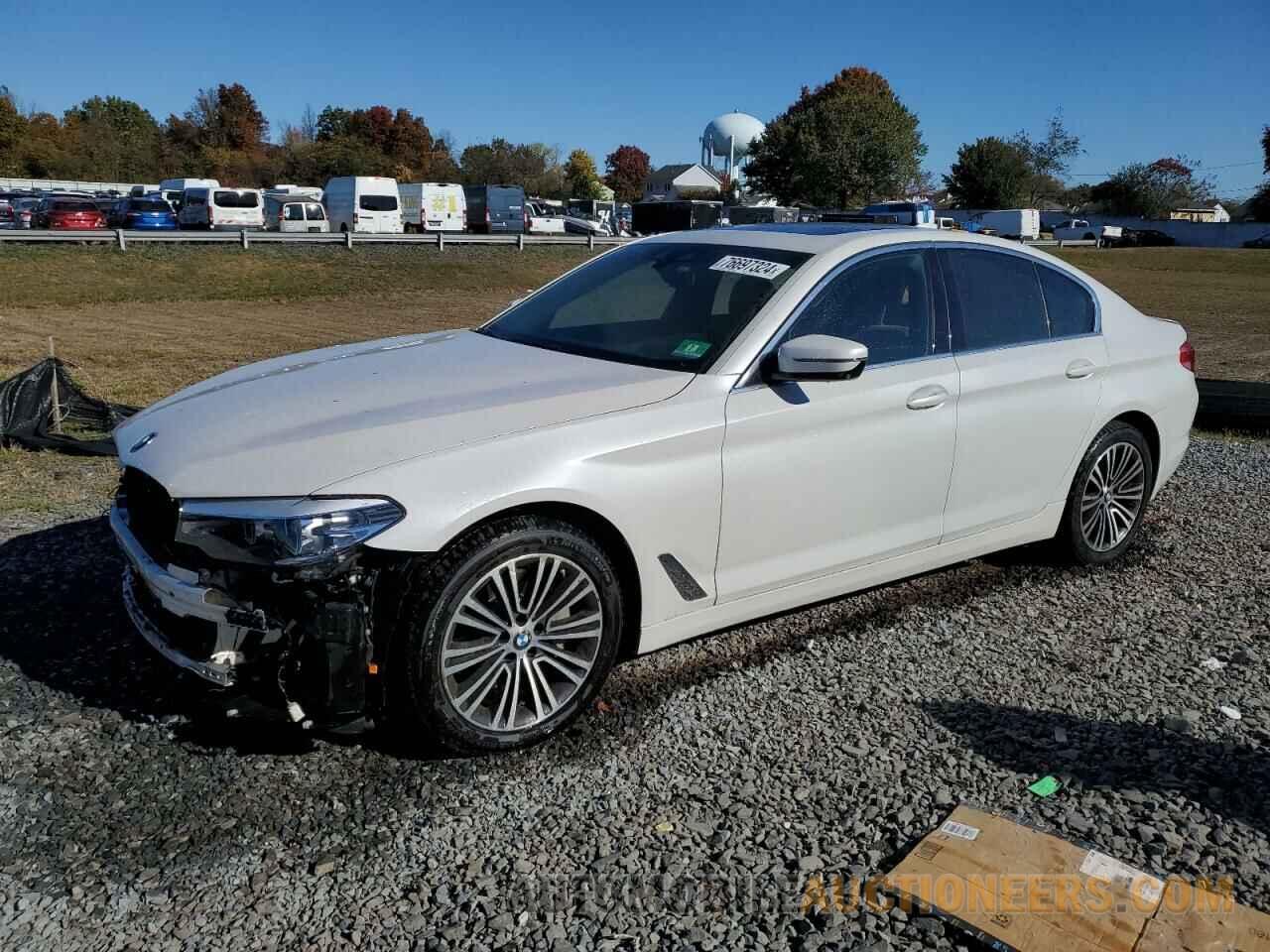 WBAJA7C53KG909875 BMW 5 SERIES 2019