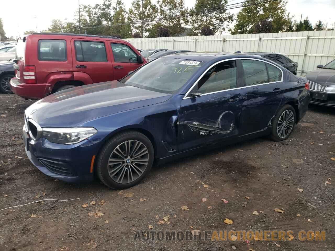 WBAJA7C53KG910296 BMW 5 SERIES 2019