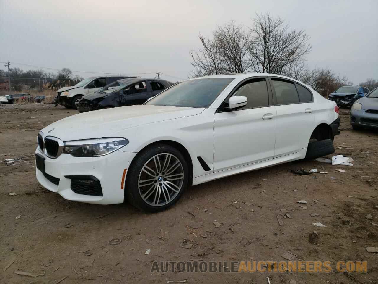 WBAJA7C53KWW10568 BMW 5 SERIES 2019