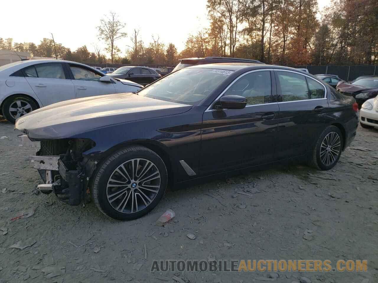 WBAJA7C53KWW32683 BMW 5 SERIES 2019