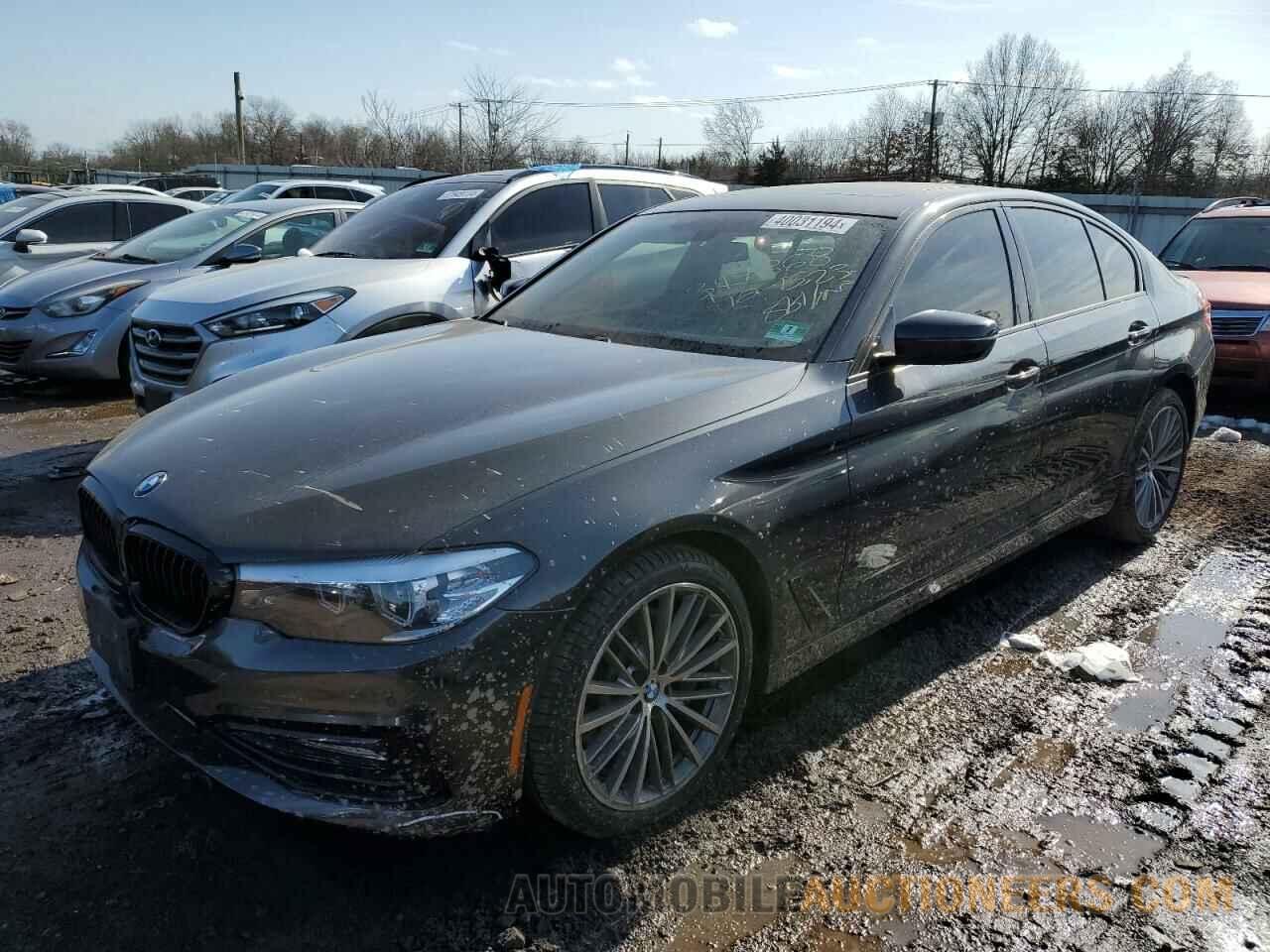 WBAJA7C54JG907888 BMW 5 SERIES 2018