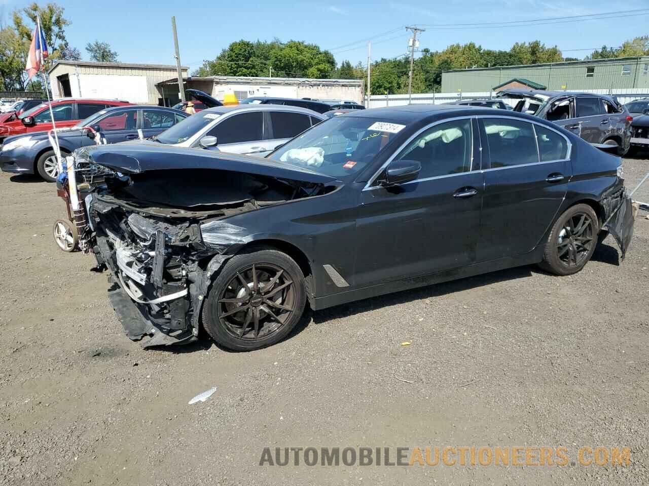 WBAJA7C54JG907986 BMW 5 SERIES 2018