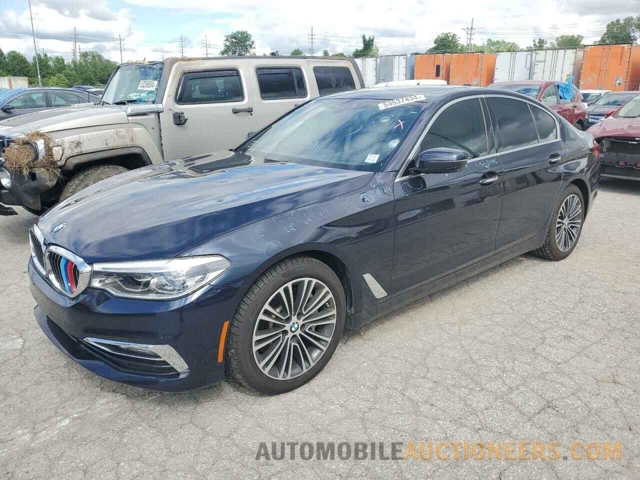 WBAJA7C54JG908426 BMW 5 SERIES 2018