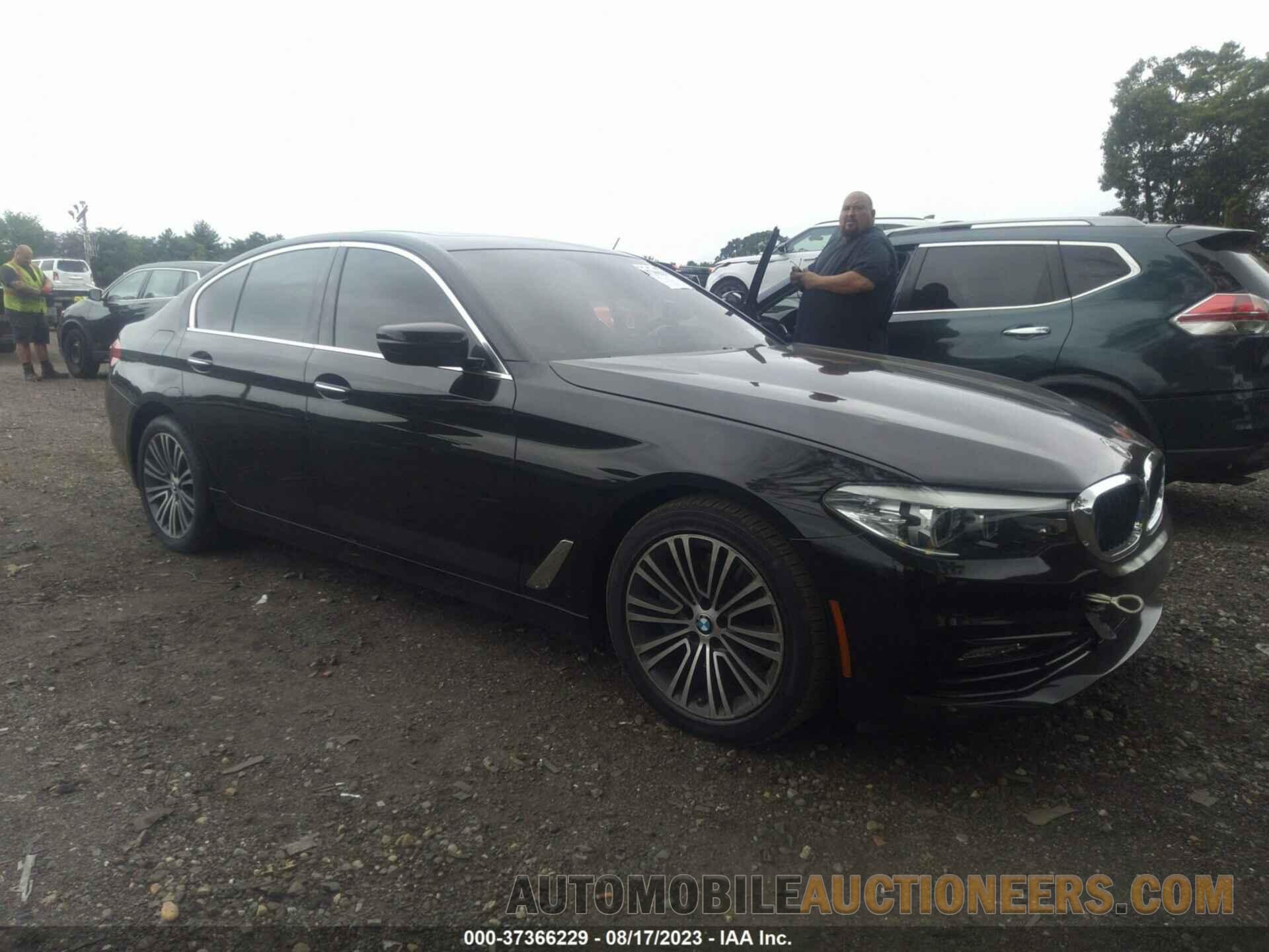 WBAJA7C54JG909303 BMW 5 SERIES 2018