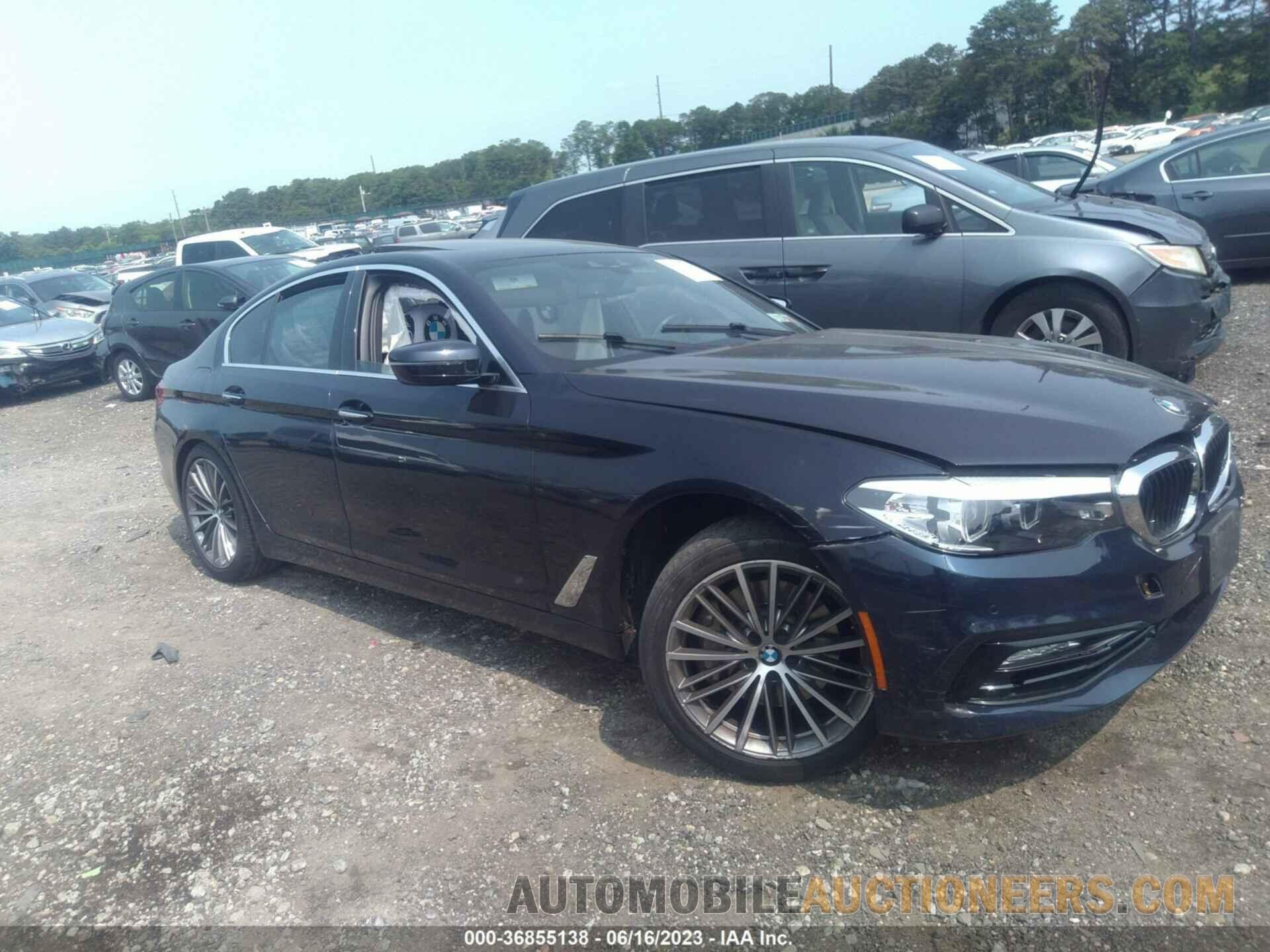 WBAJA7C54JWA72481 BMW 5 SERIES 2018