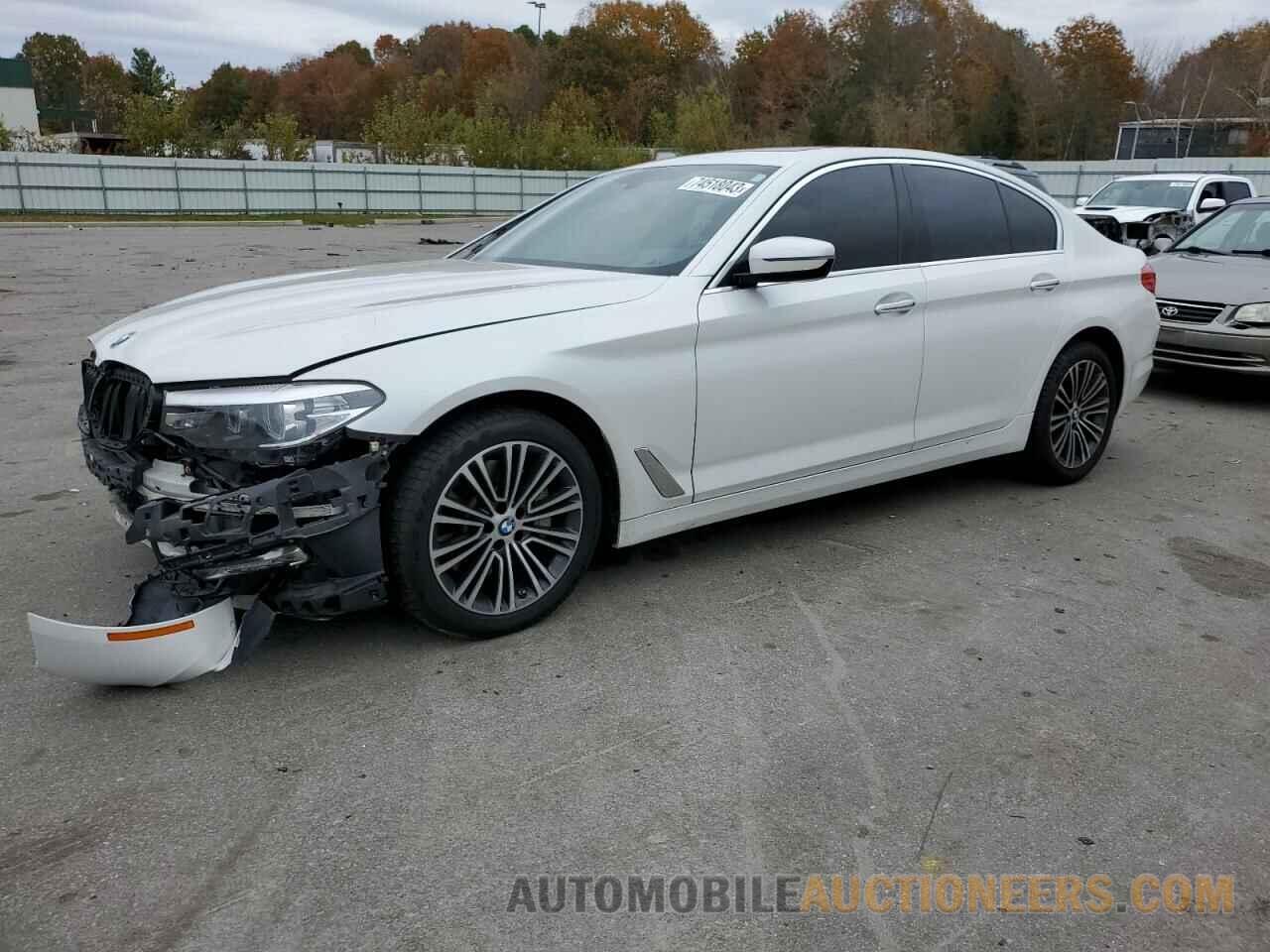 WBAJA7C54JWA72707 BMW 5 SERIES 2018