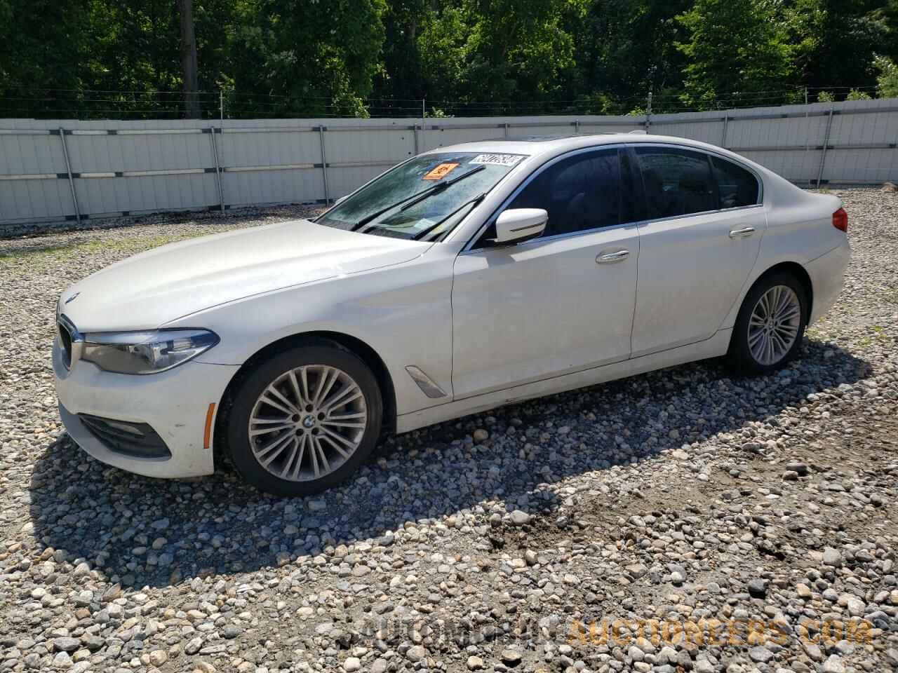 WBAJA7C54JWA73131 BMW 5 SERIES 2018