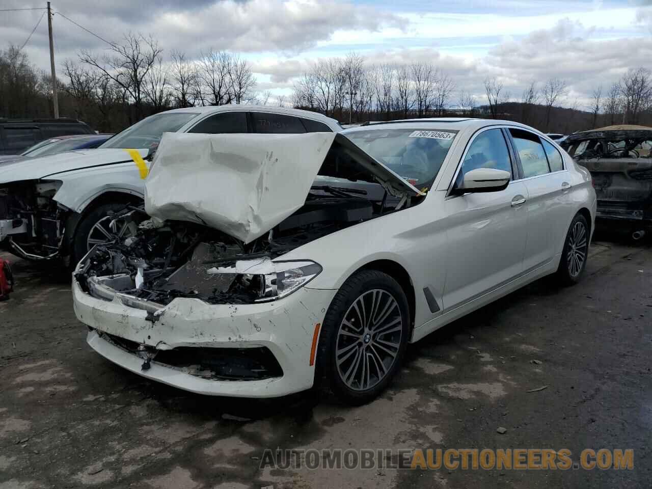 WBAJA7C54JWA74053 BMW 5 SERIES 2018