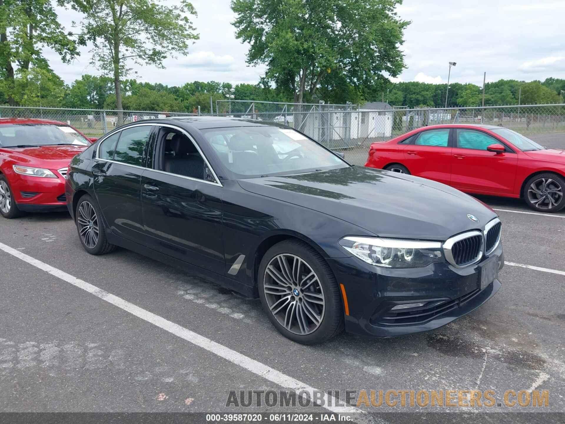 WBAJA7C54JWA74103 BMW 530I 2018