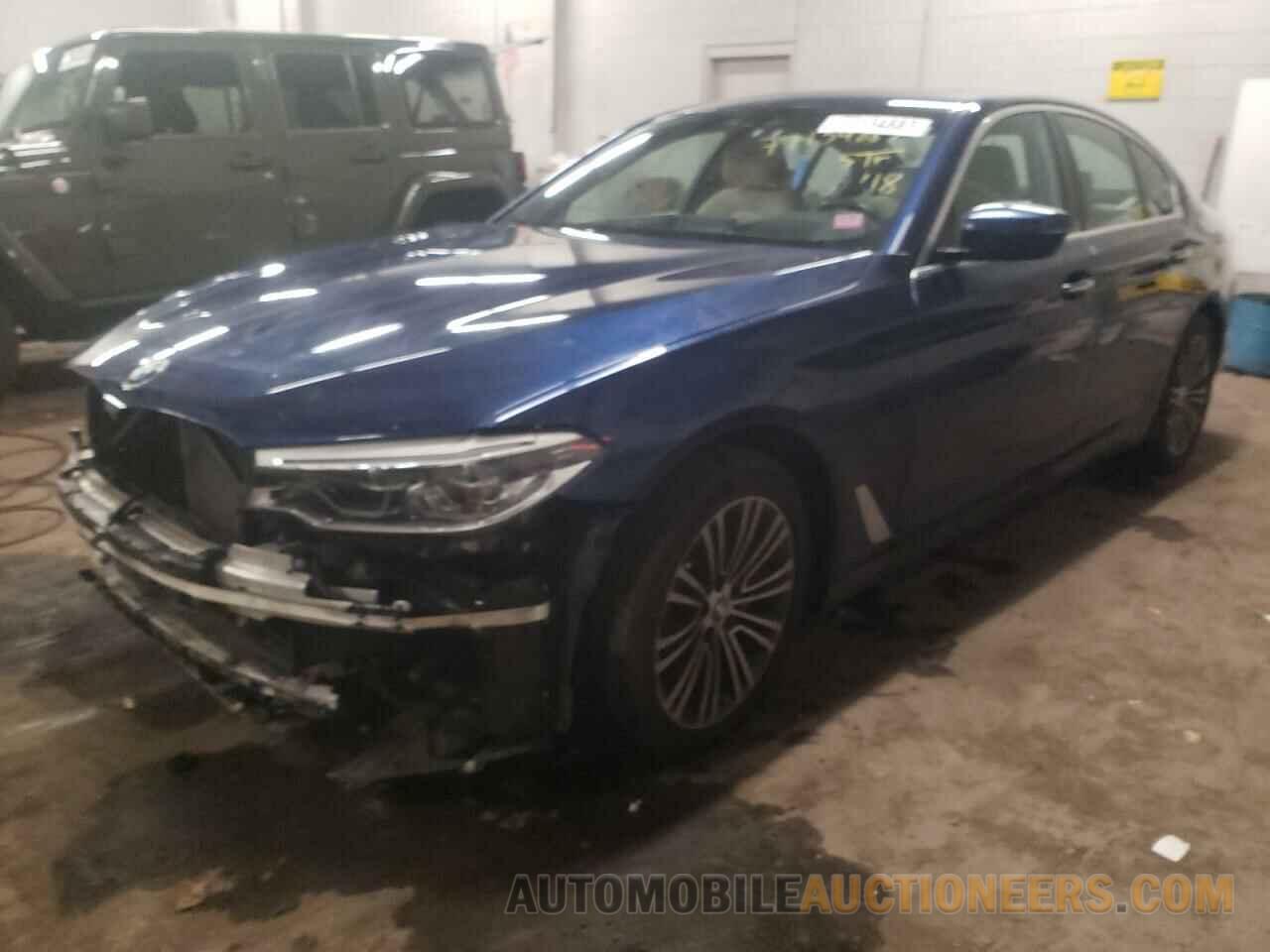 WBAJA7C54JWA74666 BMW 5 SERIES 2018