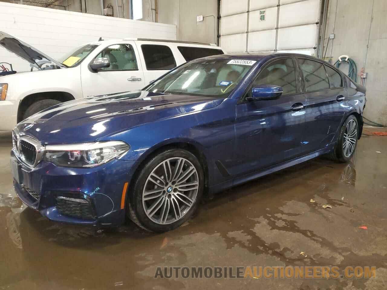 WBAJA7C54JWA74893 BMW 5 SERIES 2018