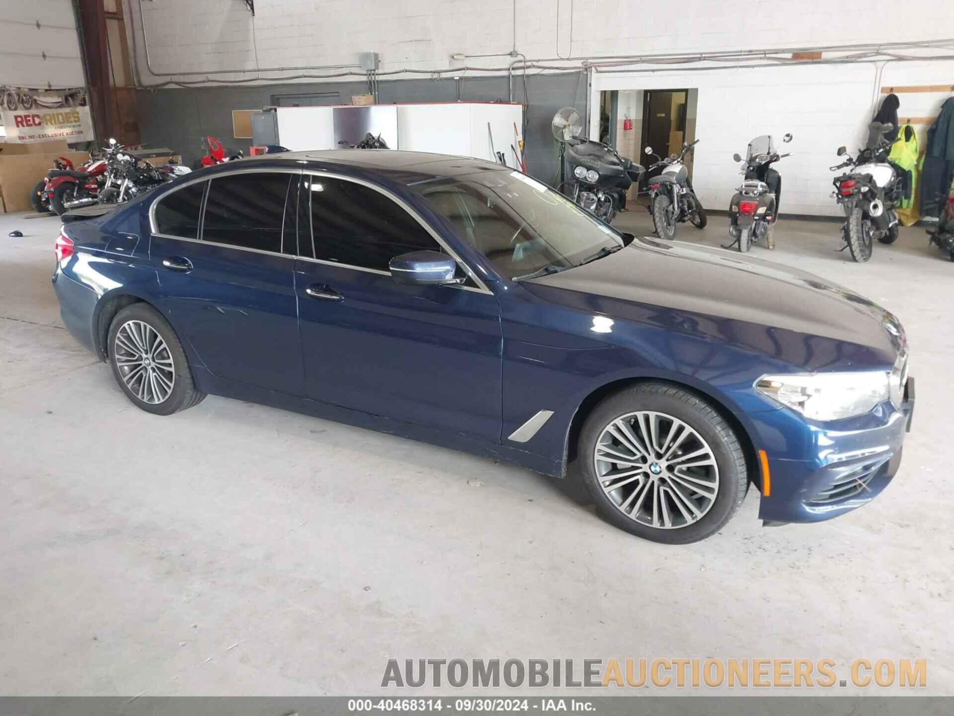 WBAJA7C54JWC74835 BMW 530I 2018