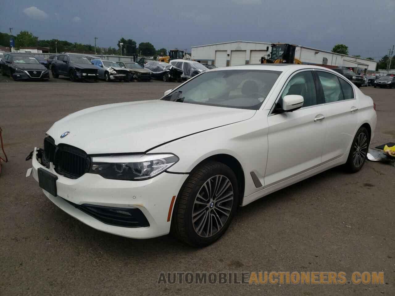 WBAJA7C54JWC75127 BMW 5 SERIES 2018