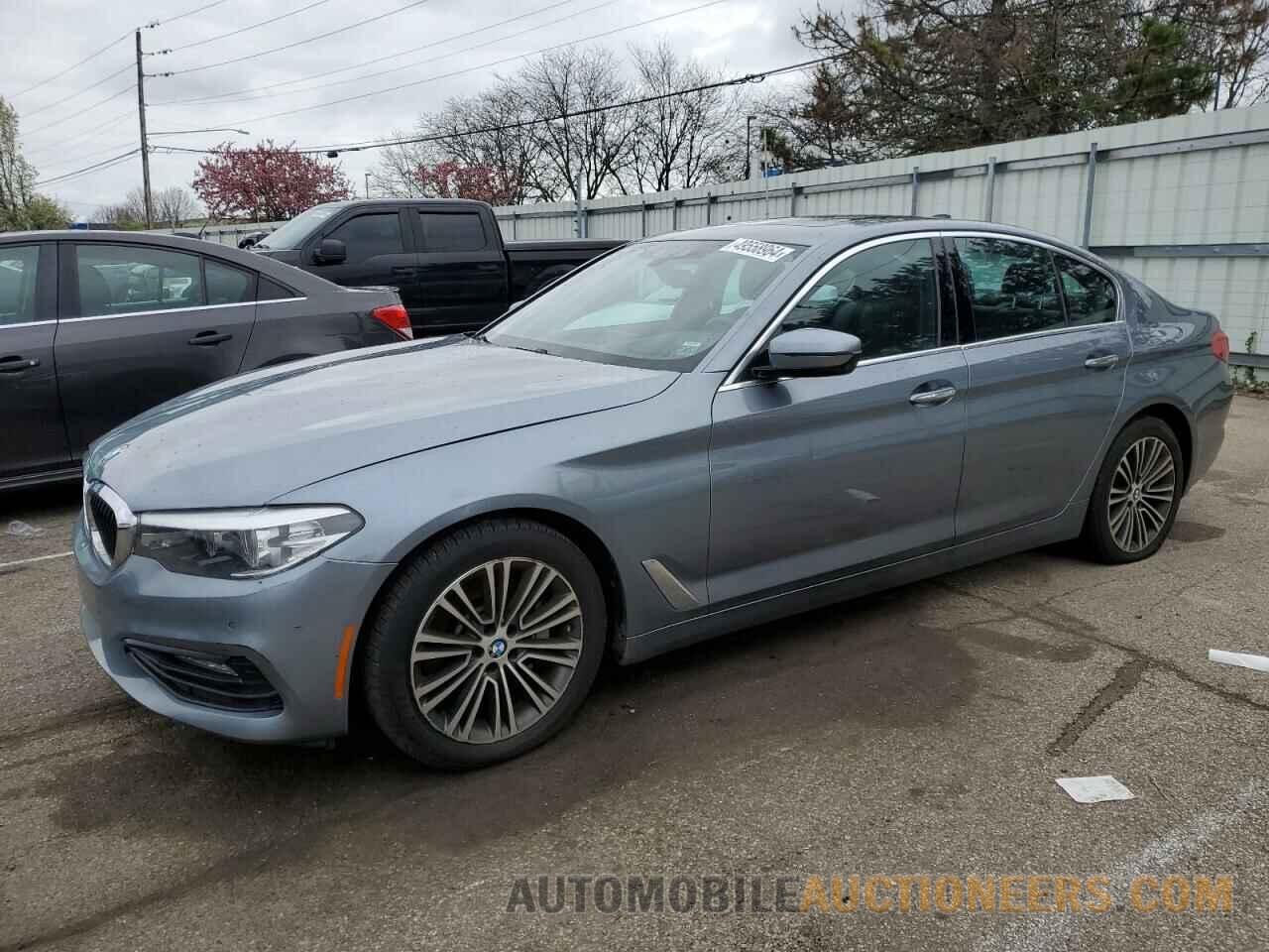 WBAJA7C54JWC75967 BMW 5 SERIES 2018