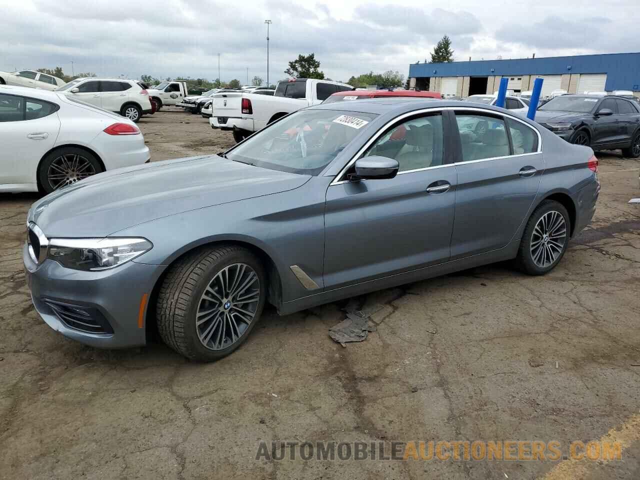 WBAJA7C54JWC76052 BMW 5 SERIES 2018