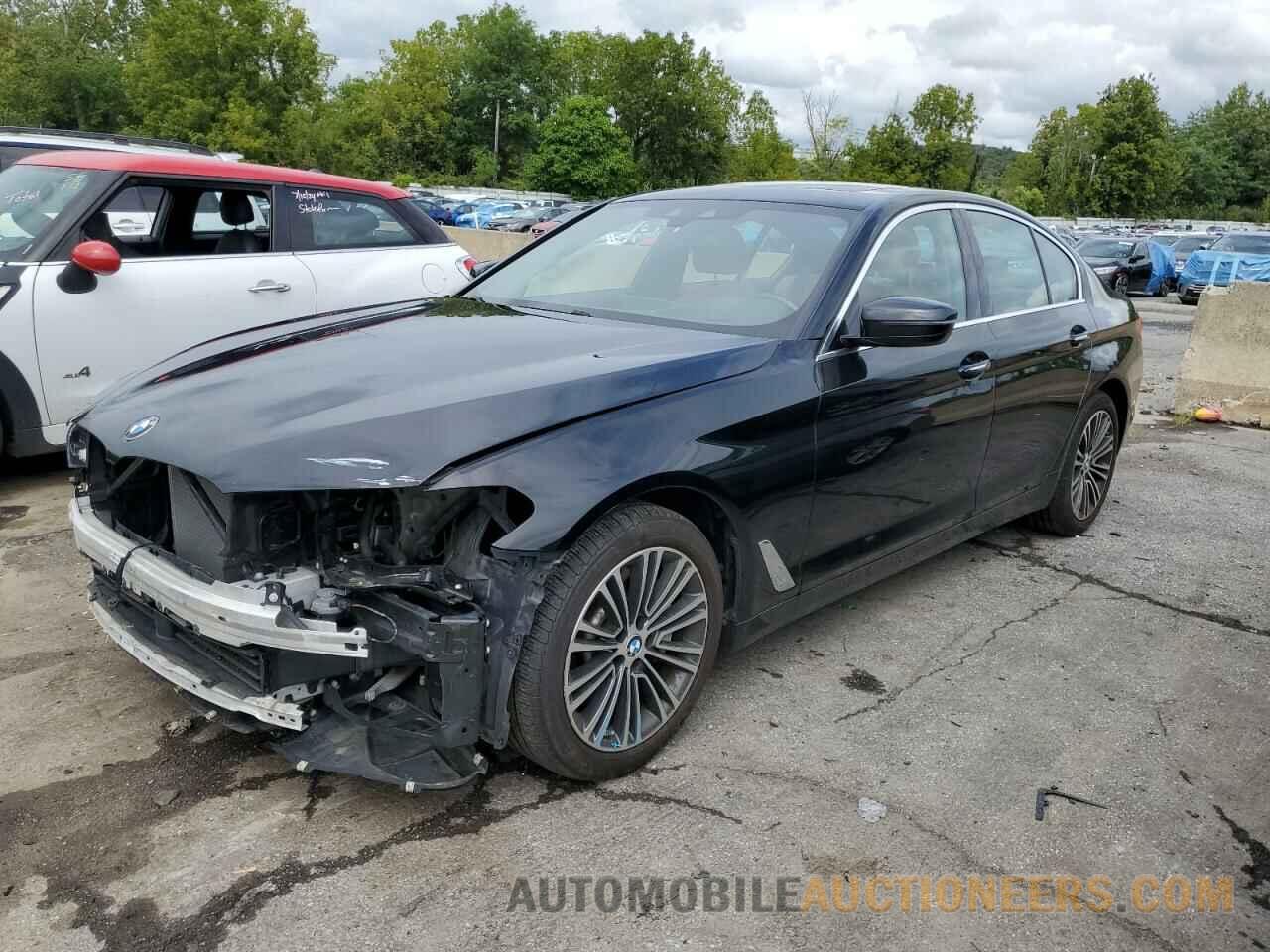 WBAJA7C54JWC76911 BMW 5 SERIES 2018