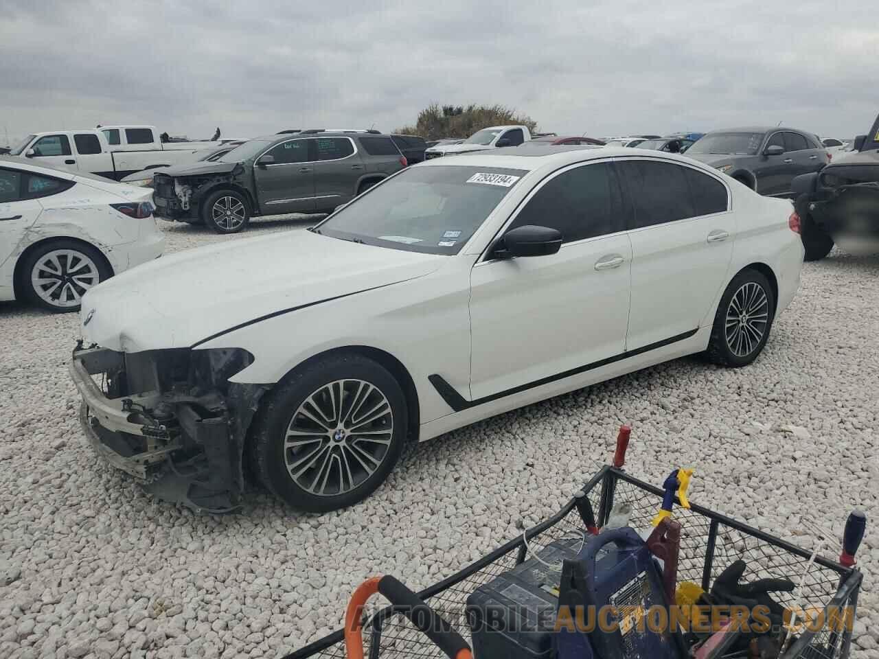 WBAJA7C54JWC77038 BMW 5 SERIES 2018