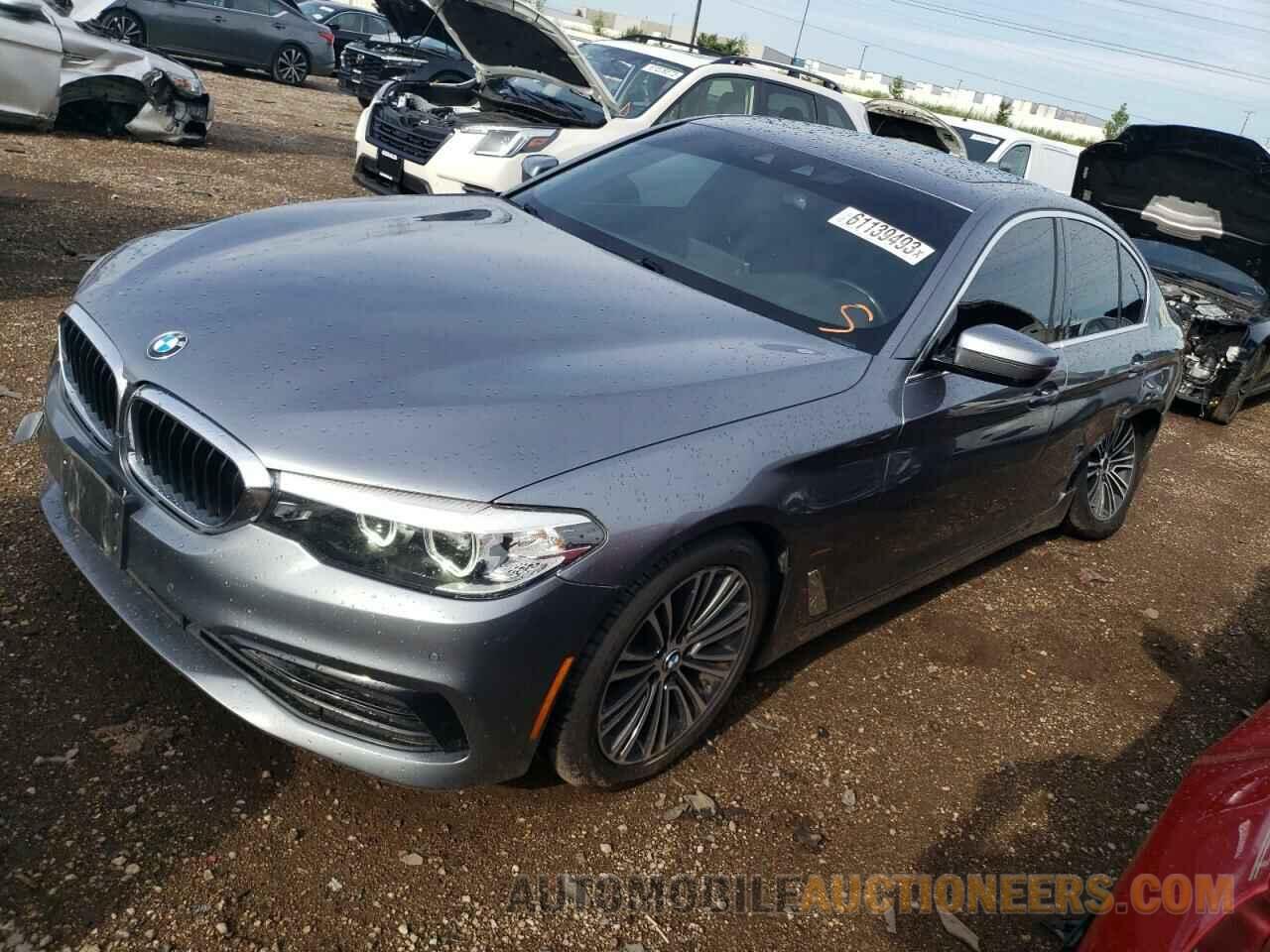 WBAJA7C54KG912266 BMW 5 SERIES 2019