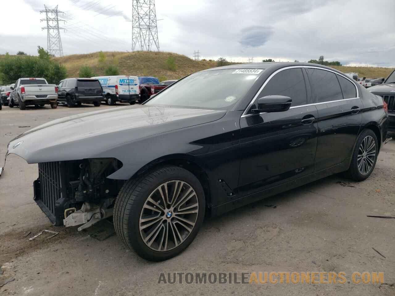 WBAJA7C54KWW01393 BMW 5 SERIES 2019