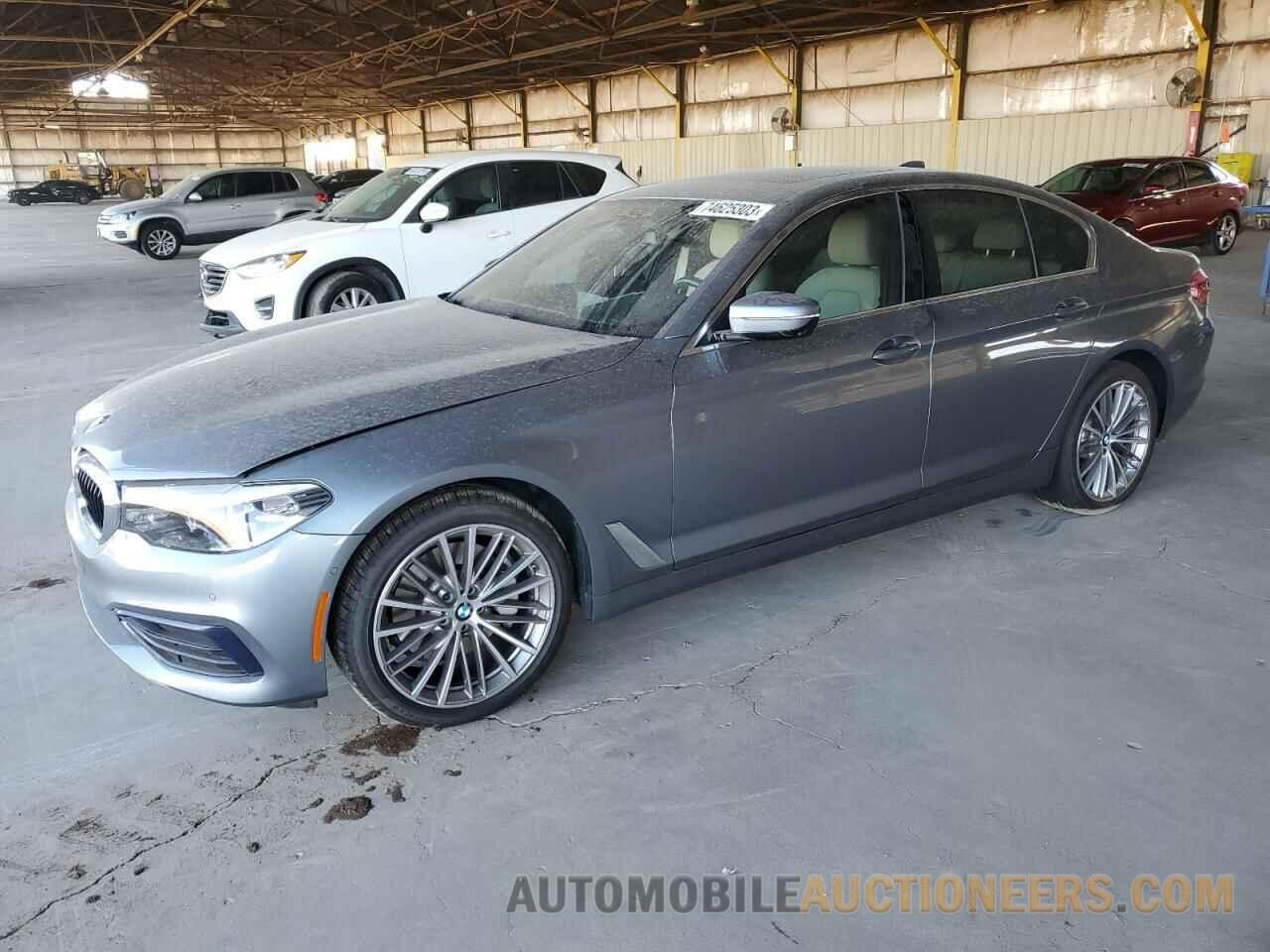 WBAJA7C54KWW10403 BMW 5 SERIES 2019