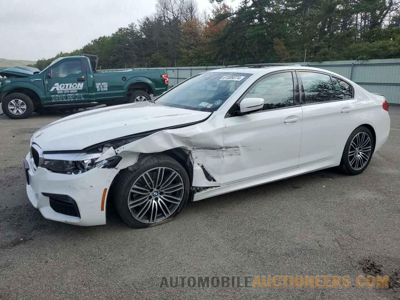 WBAJA7C54KWW24835 BMW 5 SERIES 2019