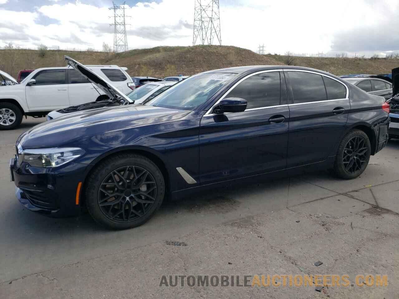 WBAJA7C54KWW25385 BMW 5 SERIES 2019