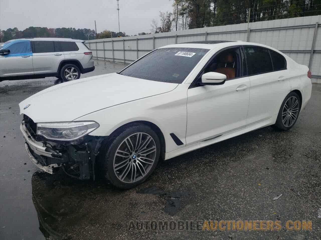 WBAJA7C54KWW49363 BMW 5 SERIES 2019